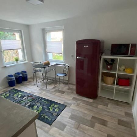 Gemuetliches Ferienhaus Spremberg Bagian luar foto