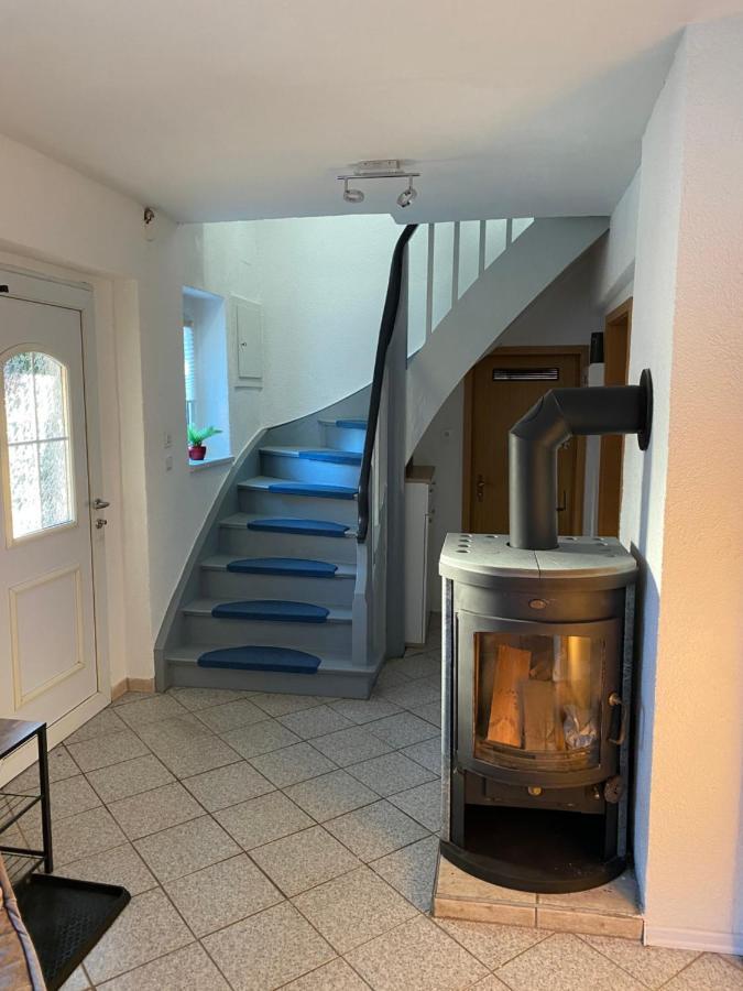 Gemuetliches Ferienhaus Spremberg Bagian luar foto
