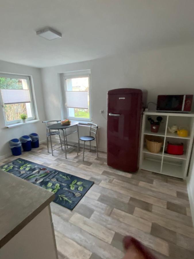Gemuetliches Ferienhaus Spremberg Bagian luar foto